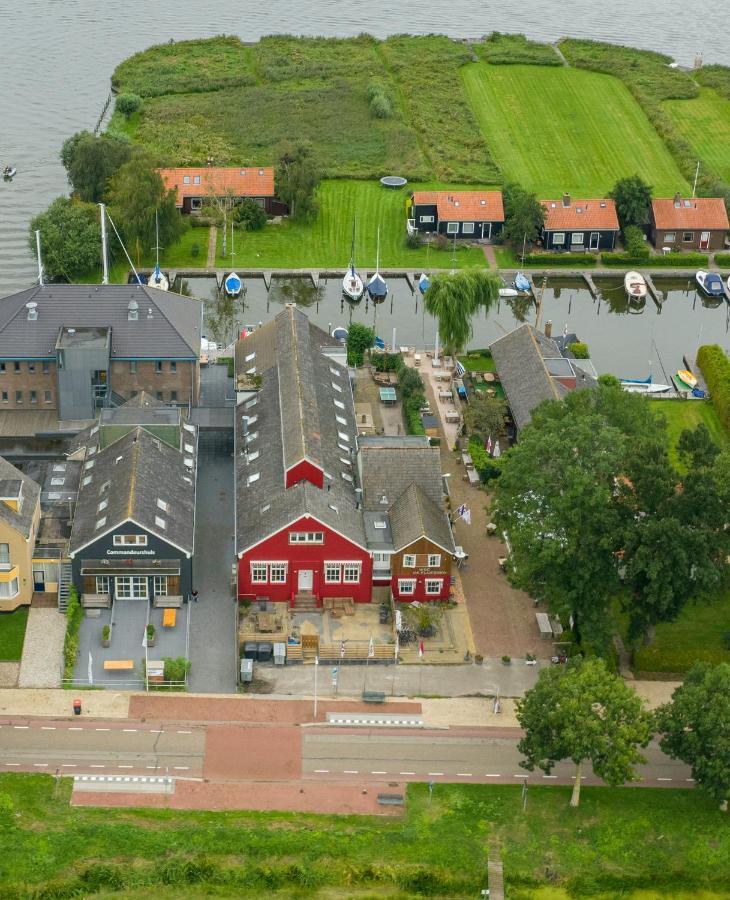 Vakantiehuis Landzicht Elahuizen Buitenkant foto