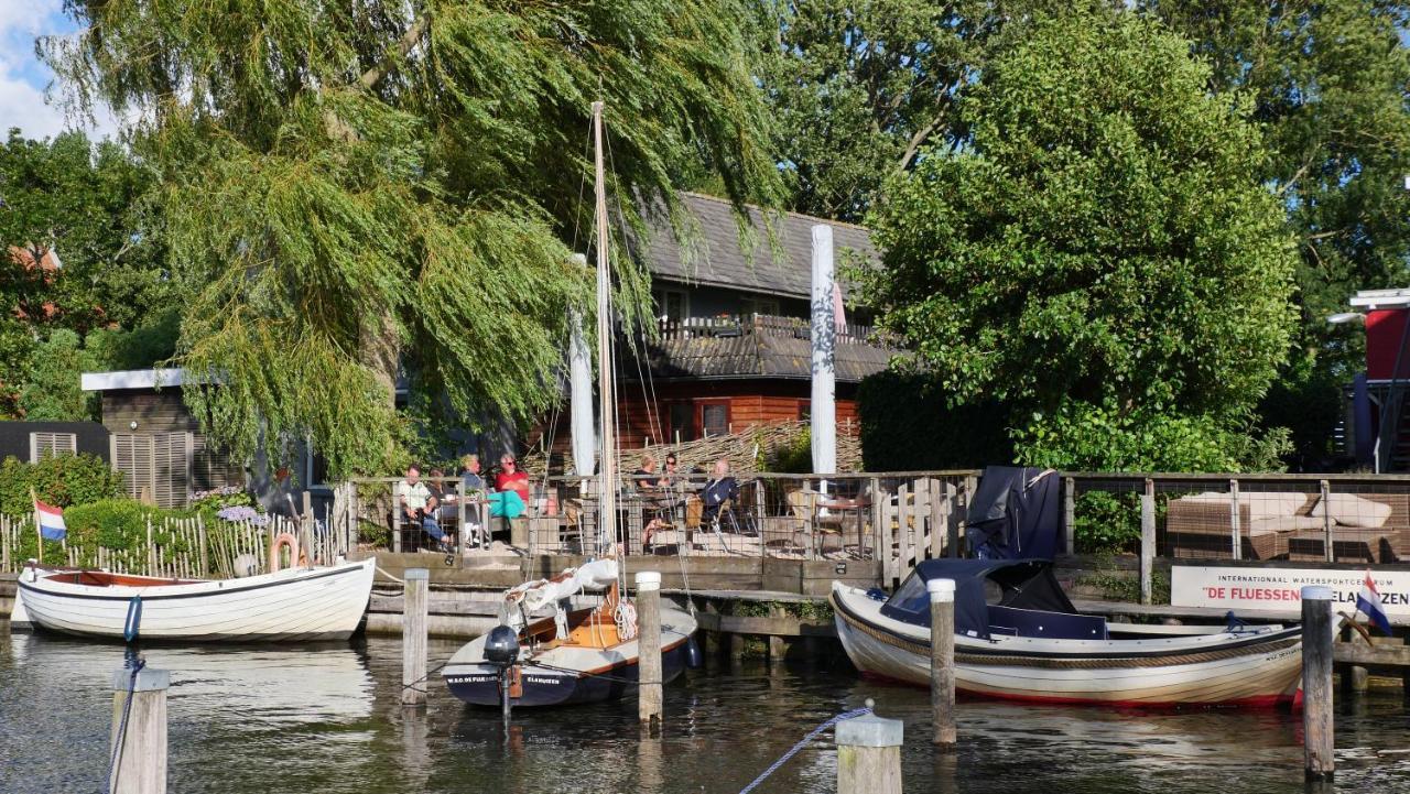 Vakantiehuis Landzicht Elahuizen Buitenkant foto