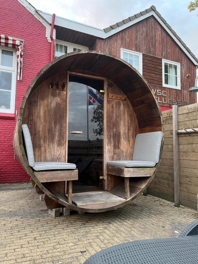 Vakantiehuis Landzicht Elahuizen Buitenkant foto