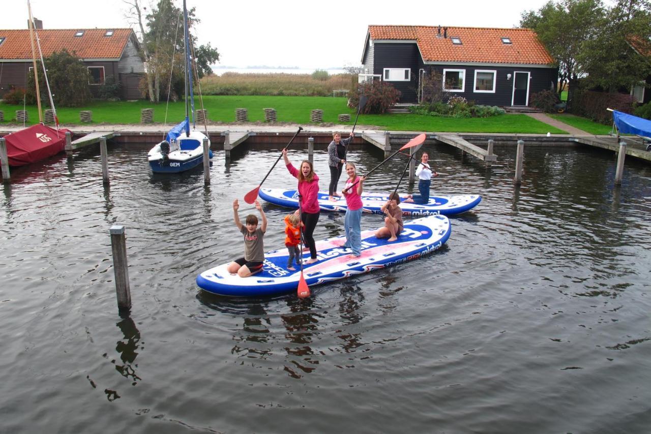 Vakantiehuis Landzicht Elahuizen Buitenkant foto