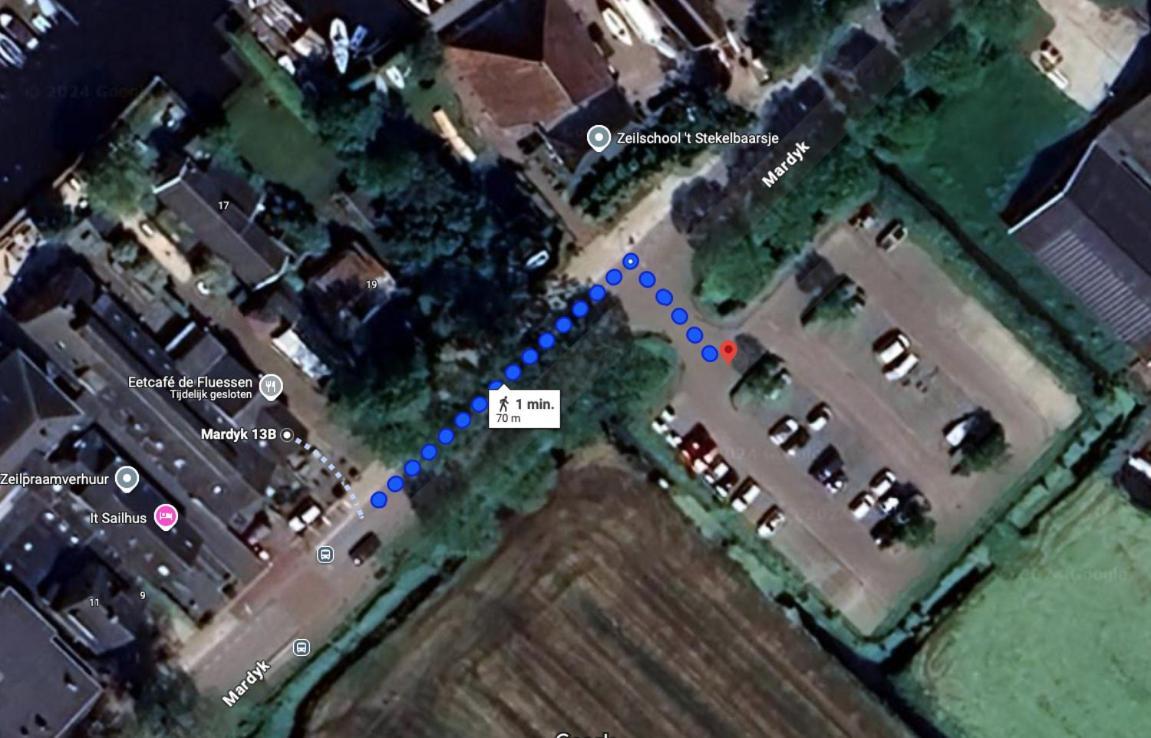 Vakantiehuis Landzicht Elahuizen Buitenkant foto